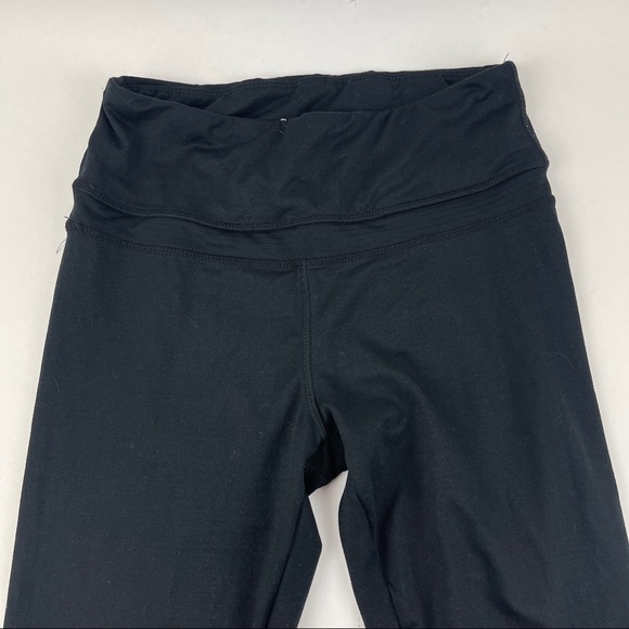 Danskin Leggings Womens Small Black Compression - Picture 3 of 11